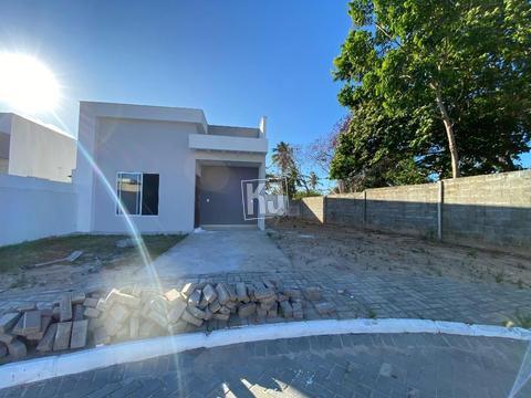 Aluguel | Casa em condomínio fechado 03 Quartos sendo 1 suíte | Marechal Deodoro-AL