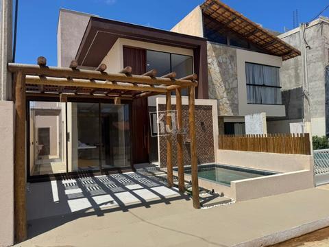 Venda | Casa 3 Suítes - Área de lazer com Piscina | Porto de Pedras-AL 